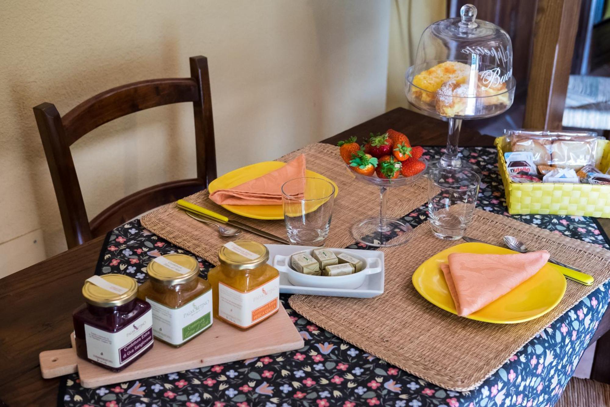 Giannetti Bed & Breakfast Poggio alle Mura ภายนอก รูปภาพ