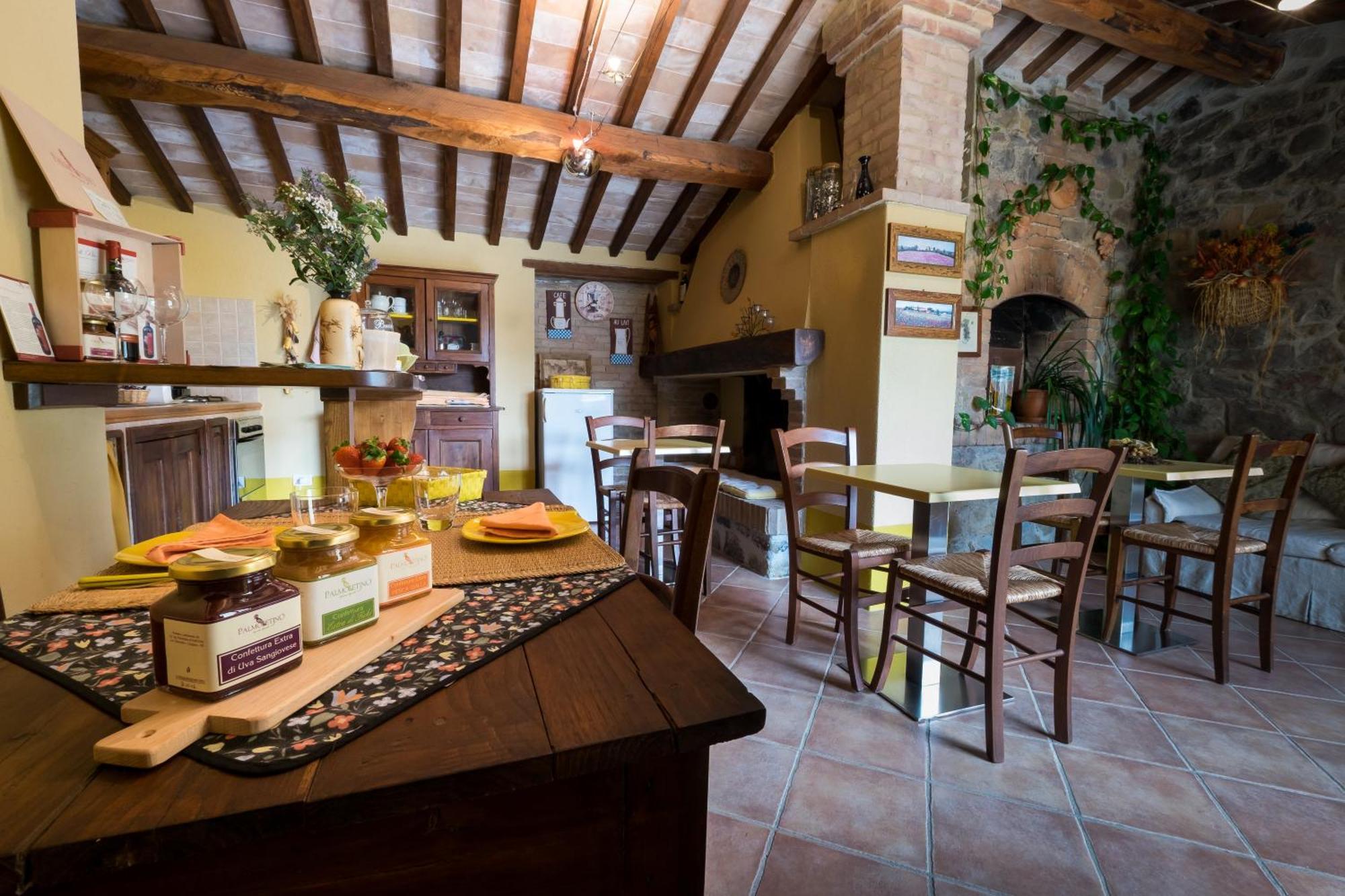 Giannetti Bed & Breakfast Poggio alle Mura ภายนอก รูปภาพ