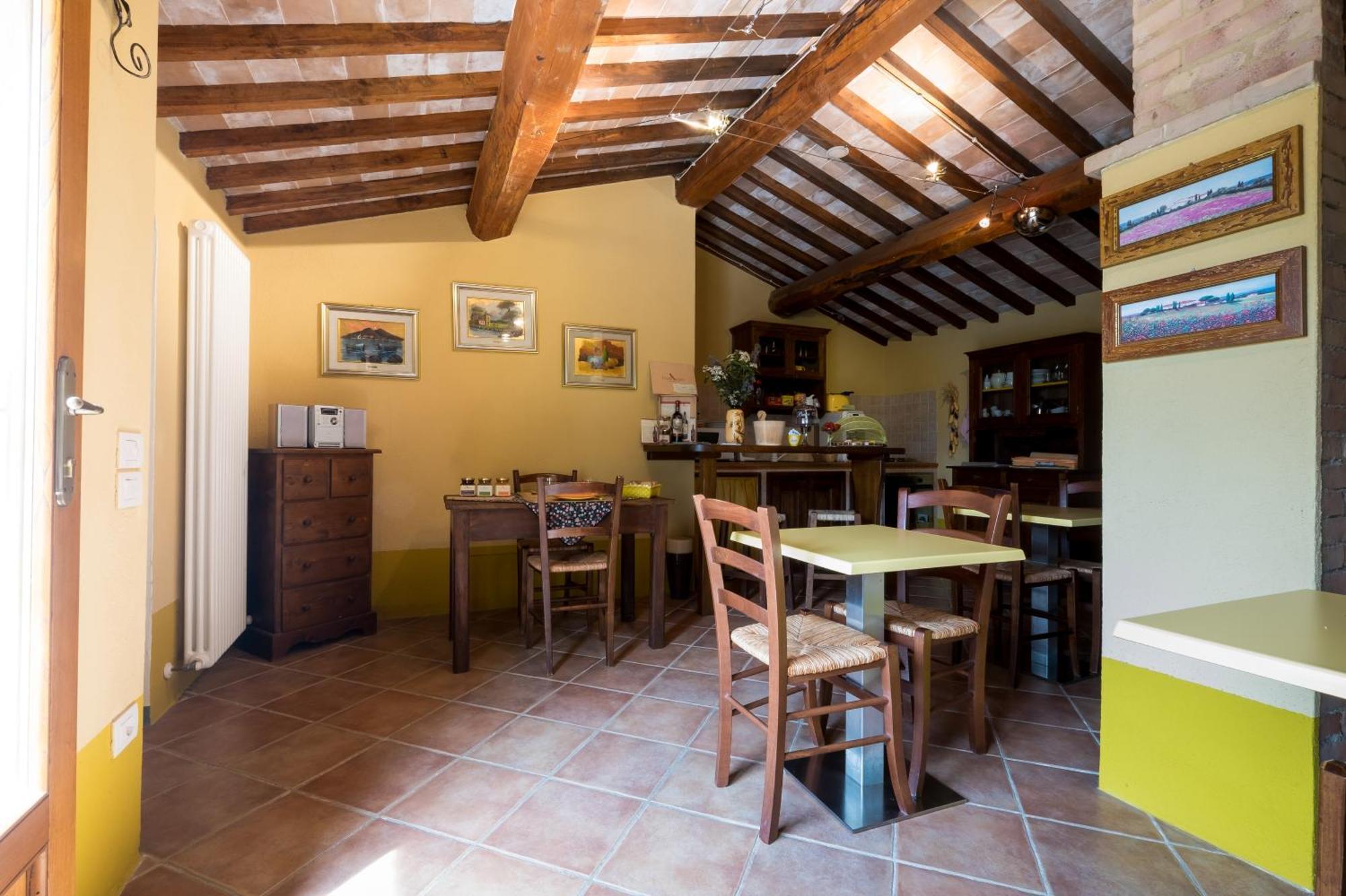 Giannetti Bed & Breakfast Poggio alle Mura ภายนอก รูปภาพ
