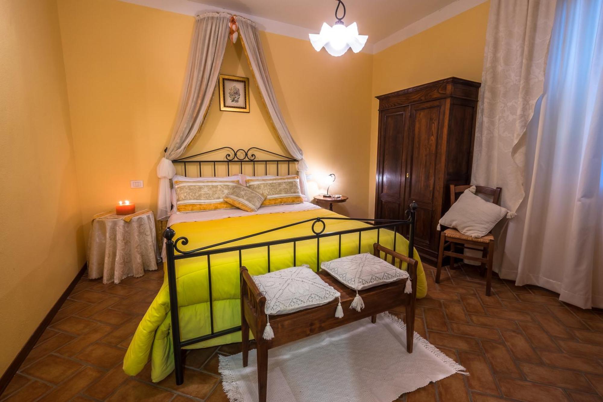 Giannetti Bed & Breakfast Poggio alle Mura ห้อง รูปภาพ