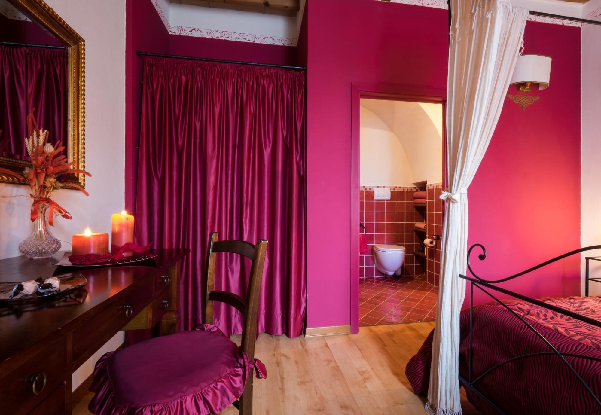 Giannetti Bed & Breakfast Poggio alle Mura ห้อง รูปภาพ