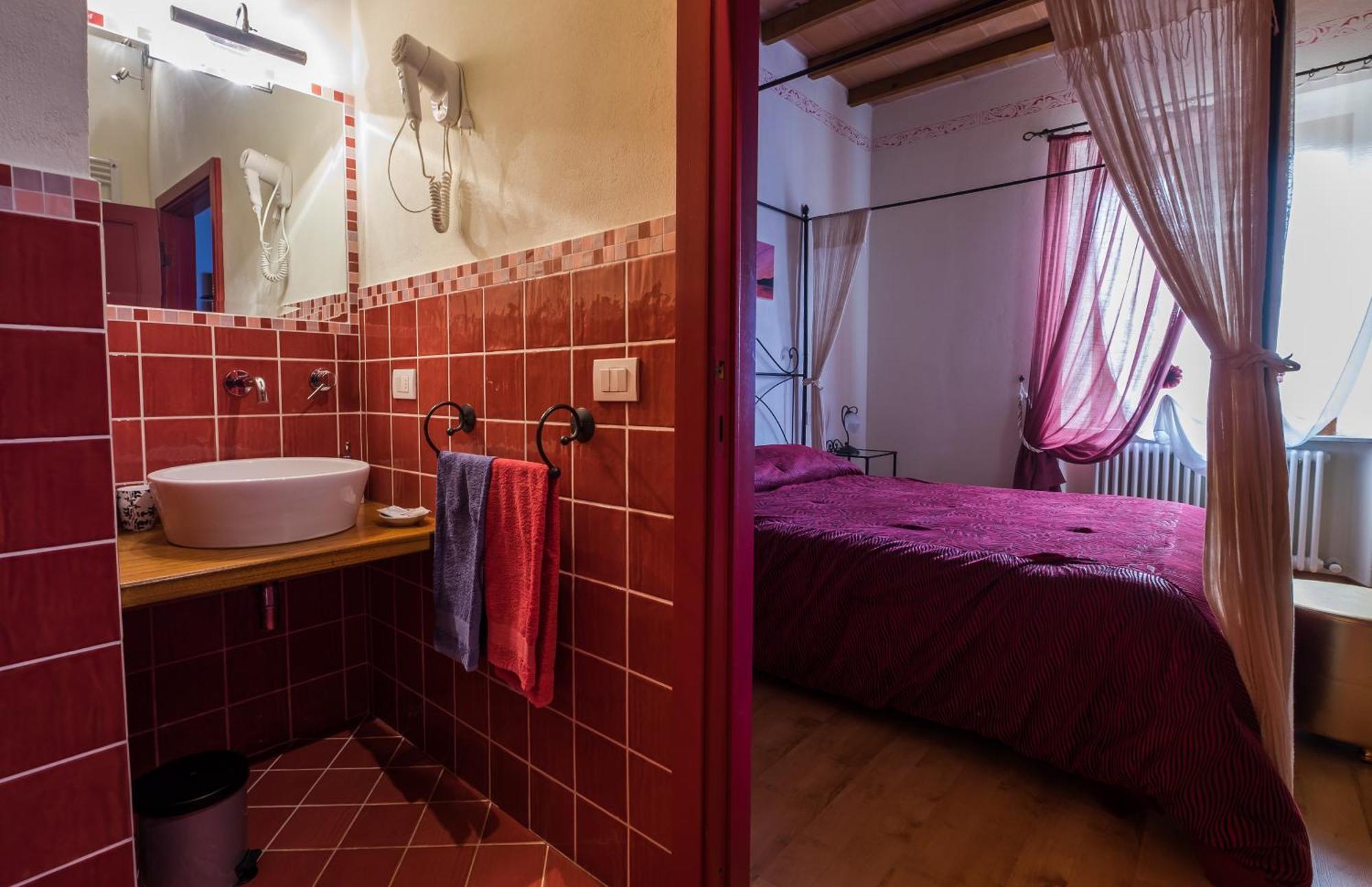 Giannetti Bed & Breakfast Poggio alle Mura ภายนอก รูปภาพ