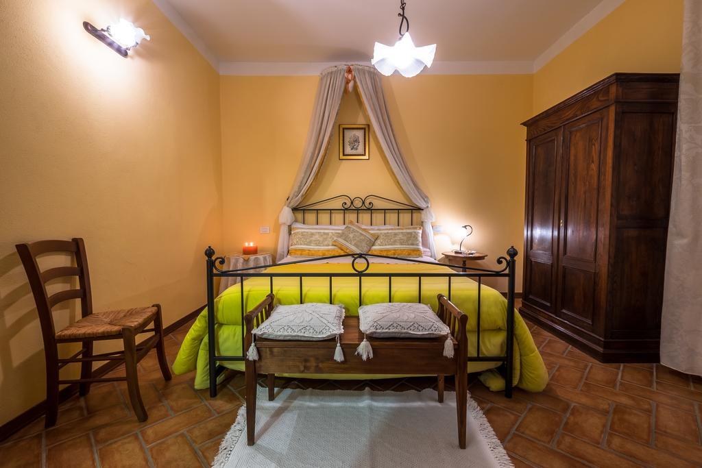 Giannetti Bed & Breakfast Poggio alle Mura ภายนอก รูปภาพ