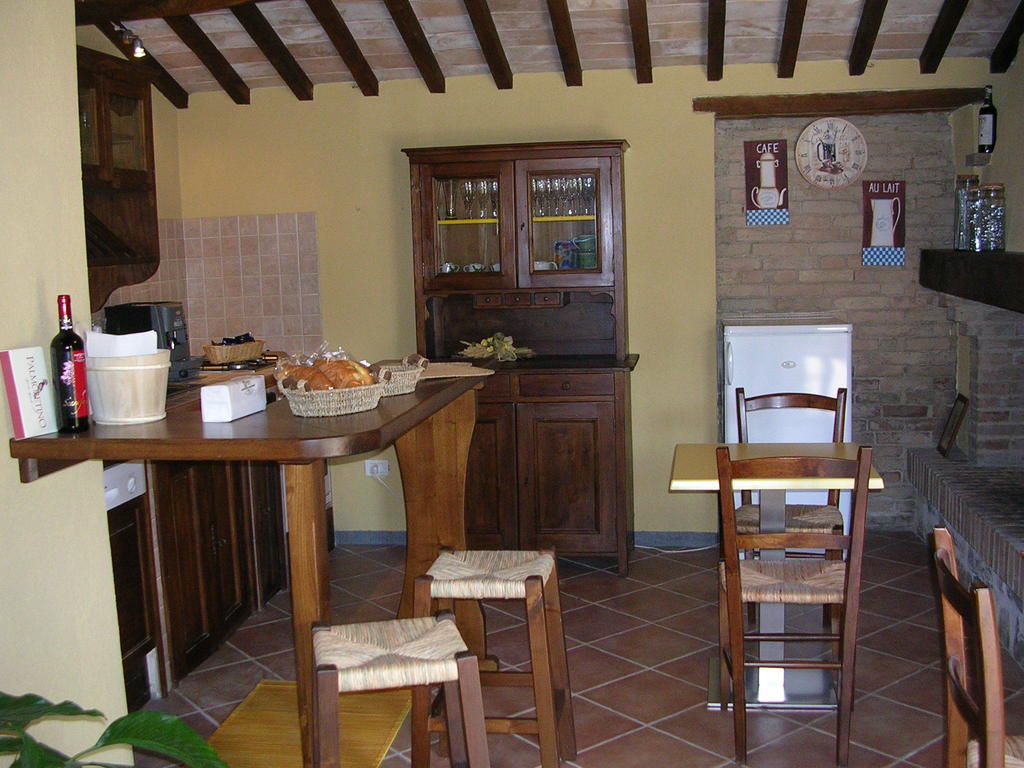 Giannetti Bed & Breakfast Poggio alle Mura ภายนอก รูปภาพ