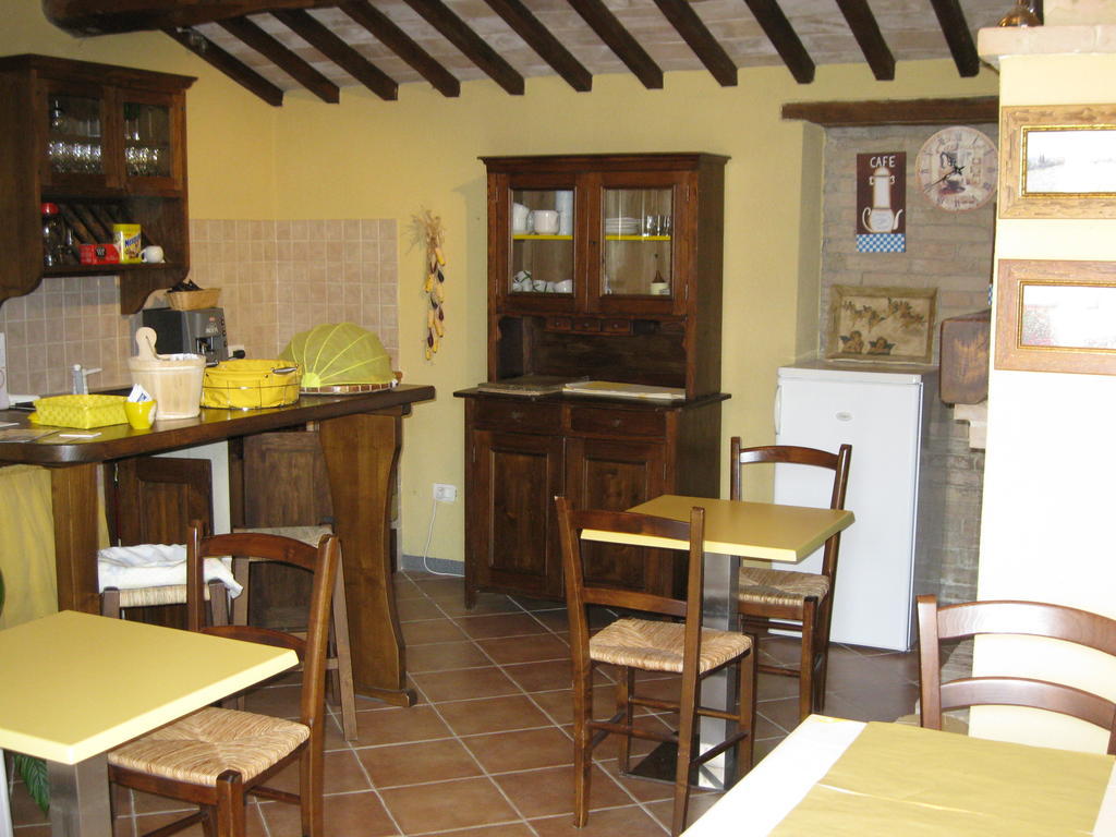 Giannetti Bed & Breakfast Poggio alle Mura ภายนอก รูปภาพ