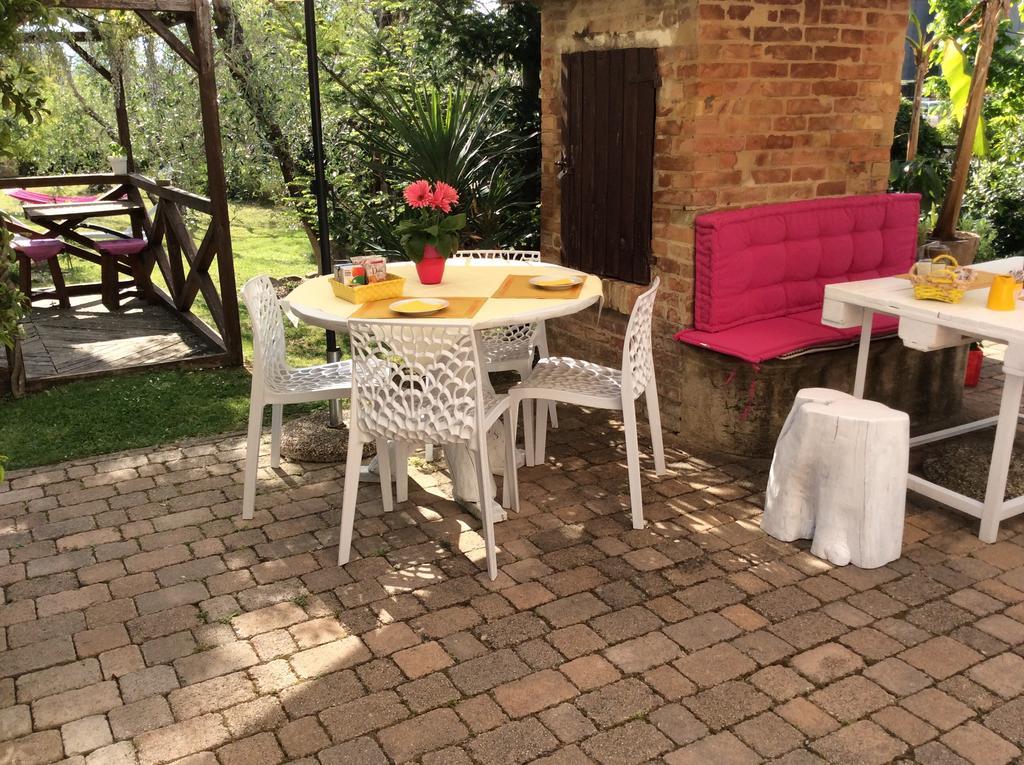 Giannetti Bed & Breakfast Poggio alle Mura ภายนอก รูปภาพ